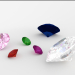 modello 3D di Gems comprare - rendering