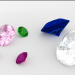 modello 3D di Gems comprare - rendering