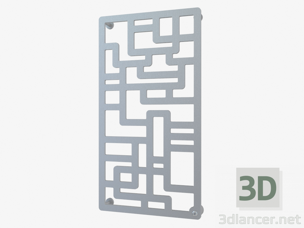 3d модель Радиатор Космополит-10 (900х480) – превью