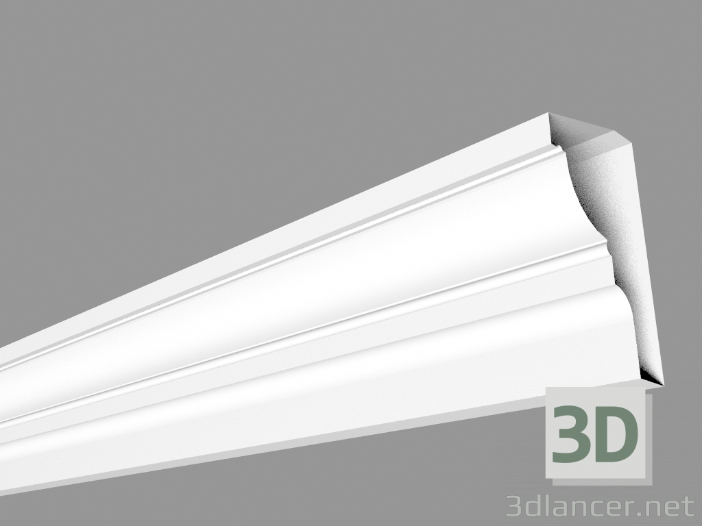 3d model Aleros delanteros (FK28D) - vista previa