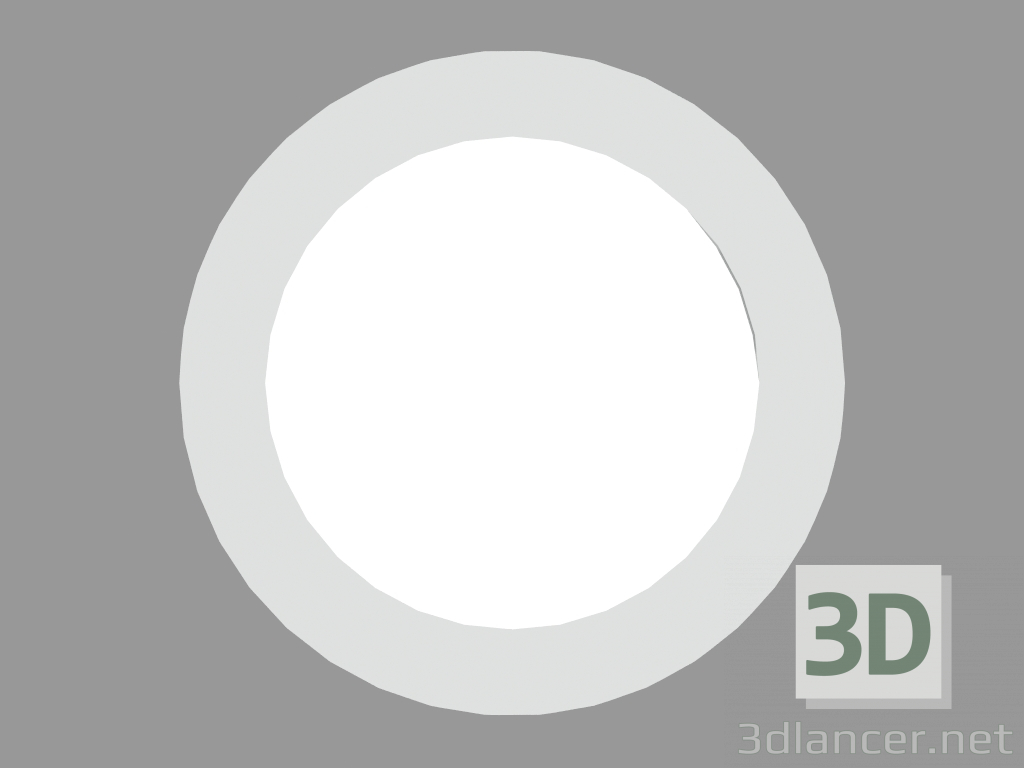 3d model Luz de acera COMPACT ROUND 275 mm (S5128W) - vista previa