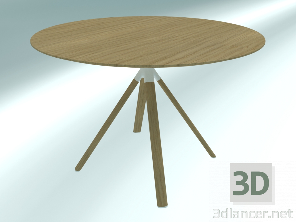 3d model Mesa FORK (P124 D110) - vista previa