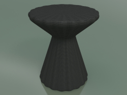 Table d'appoint, pouf (Bolla 13, Gris)