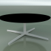 3d model Coffee table round 0768 (H 35 - D 90 cm, F05, V12) - preview