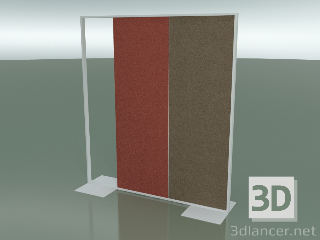 3d model Panel rectangular independiente 5107 + 5108 (V12) - vista previa