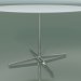 3d model Round table 5556 (H 72.5 - Ø 119 cm, White, LU1) - preview