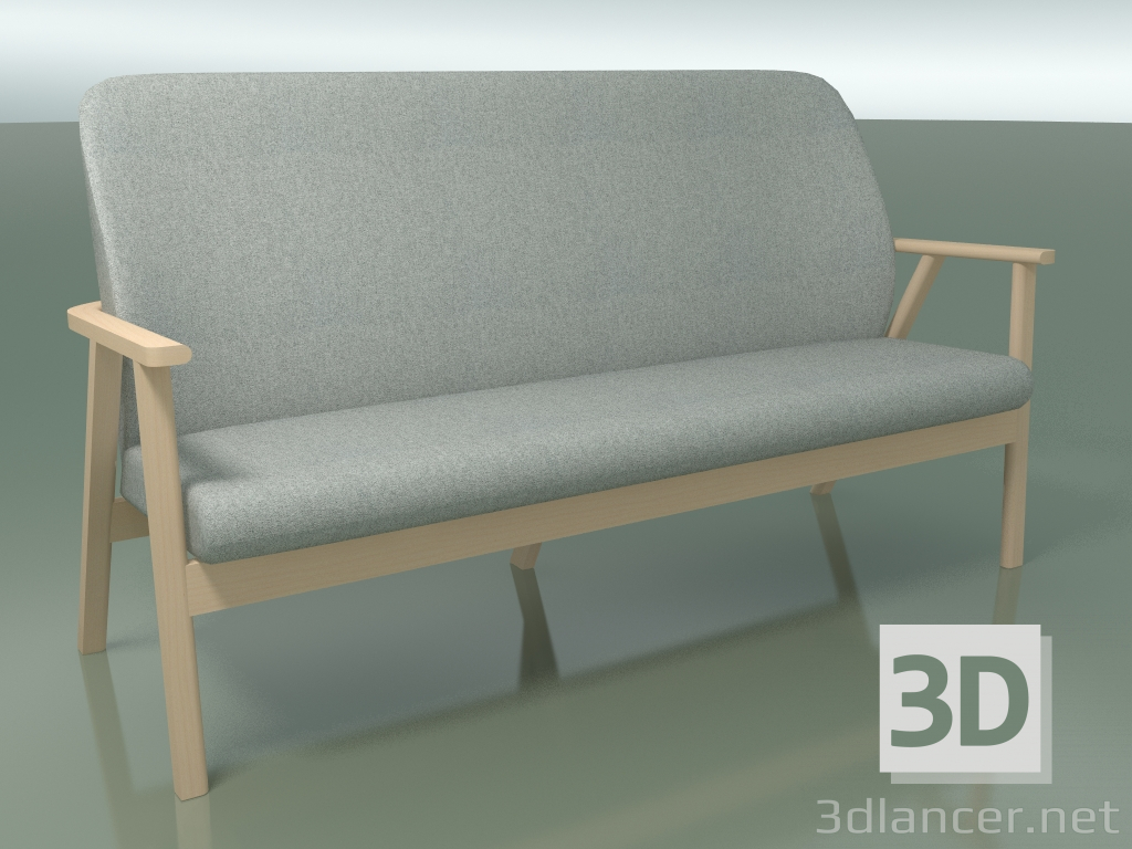 3D Modell Dreifaches Sofa zum Ausruhen Santiago 02 (363-243) - Vorschau