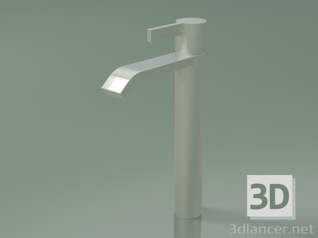 Modelo 3d Misturador monocomando de lavatório com suporte estendido (33 537 670-060010) - preview