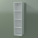 3d model Wall tall cabinet (8DUACC01, Glacier White C01, L 24, P 24, H 96 cm) - preview