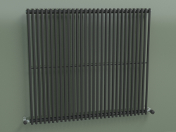 Radiateur vertical ARPA 1 (920 30EL, noir transport RAL 9005)