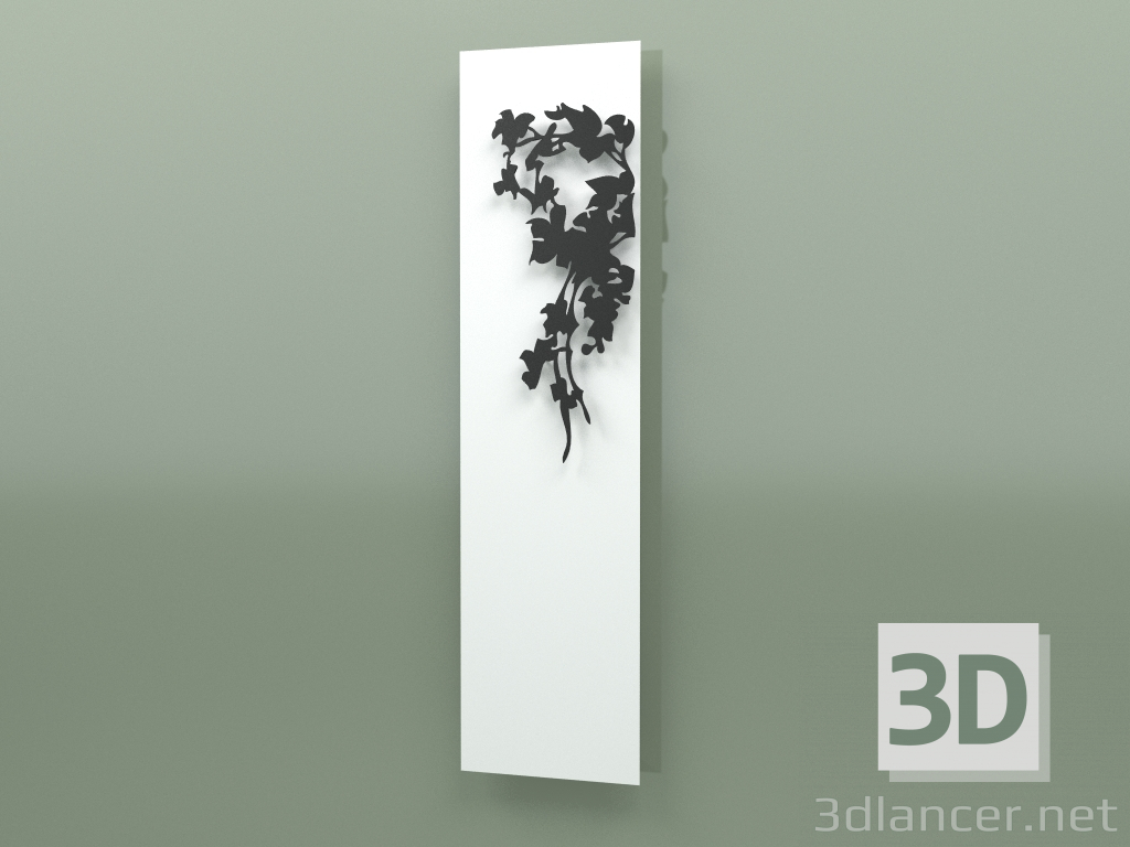 3d model Radiador Yin Nature Glicine (1800x480) - vista previa