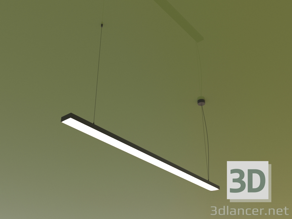 3d model Luminaria LINEAR P2874 (1500 mm) - vista previa