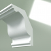 3d model Plaster cornice (ceiling plinth) KT392 - preview