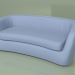 3D Modell Sofa Margo - Vorschau