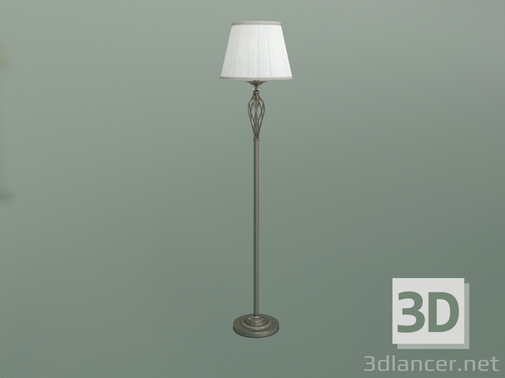 3d model Lámpara de pie 01003-1 (bronce antiguo) - vista previa