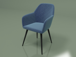 Chaise Antiba (Bleu Nuit)