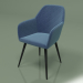 3d model Chair Antiba (Midnight Blue) - preview