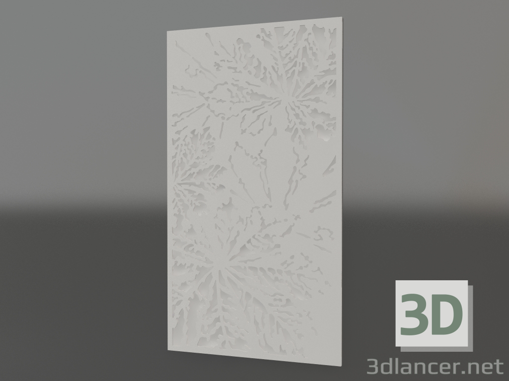 3d model Bajorrelieve Botanica - vista previa