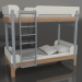 3d model Bunk bed TUNE Q (UQTQA2) - preview