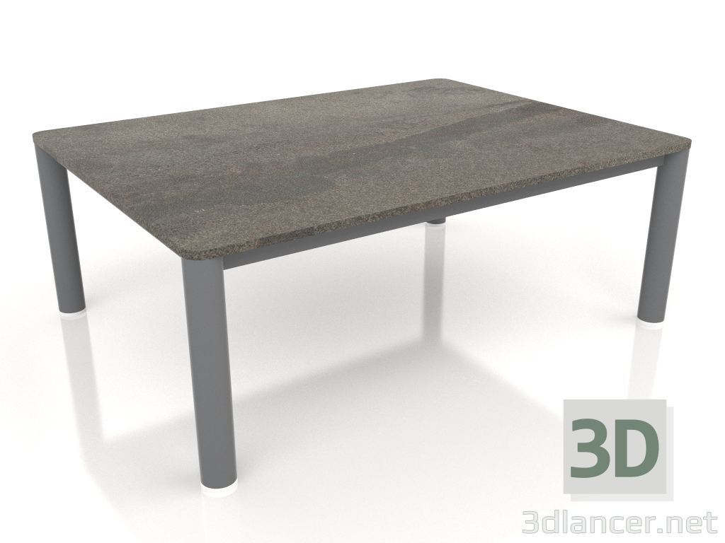 3d модель Стол журнальный 70×94 (Anthracite, DEKTON Radium) – превью