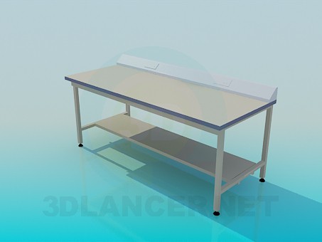 3d model Mesa de dispositivos - vista previa