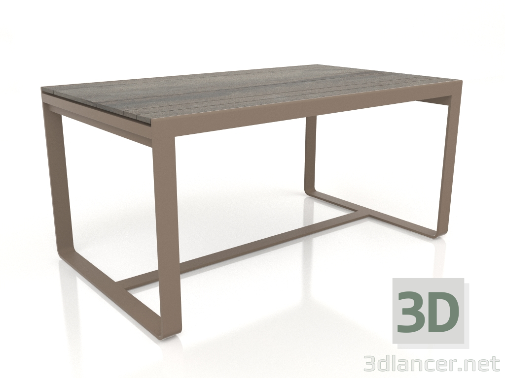 Modelo 3d Mesa de jantar 150 (DEKTON Rádio, Bronze) - preview