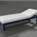 3d model Deckchair (Night blue) - preview