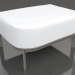 3d model Pouf for a chair (Quartz gray) - preview