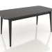 Modelo 3d Mesa de jantar GRANDE 1600x800 mm (preto RAL 9005) - preview