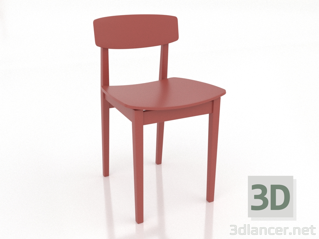 3D Modell TUKTA Stuhl - Vorschau 3D Modell TUKTA Stuhl - Vorschau