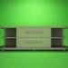 3d model TV stand 3 - preview