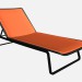 3D Modell Türsteher 65620 65670 Deckchair Cinema - Vorschau