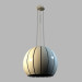 3d model 0100 hanging lamp - preview