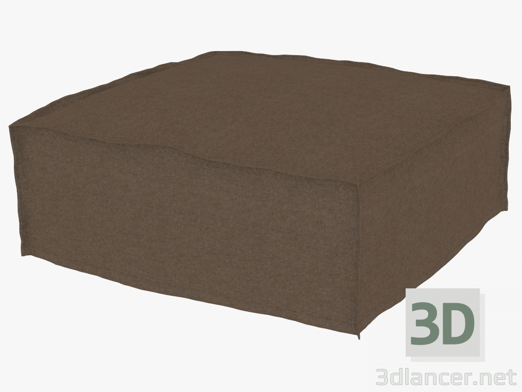 3d модель Стіл кавовий SABENA COFFEE TABLE (7801.1001.Brown) – превью