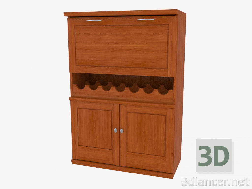 modello 3D Bar (9707-02) - anteprima