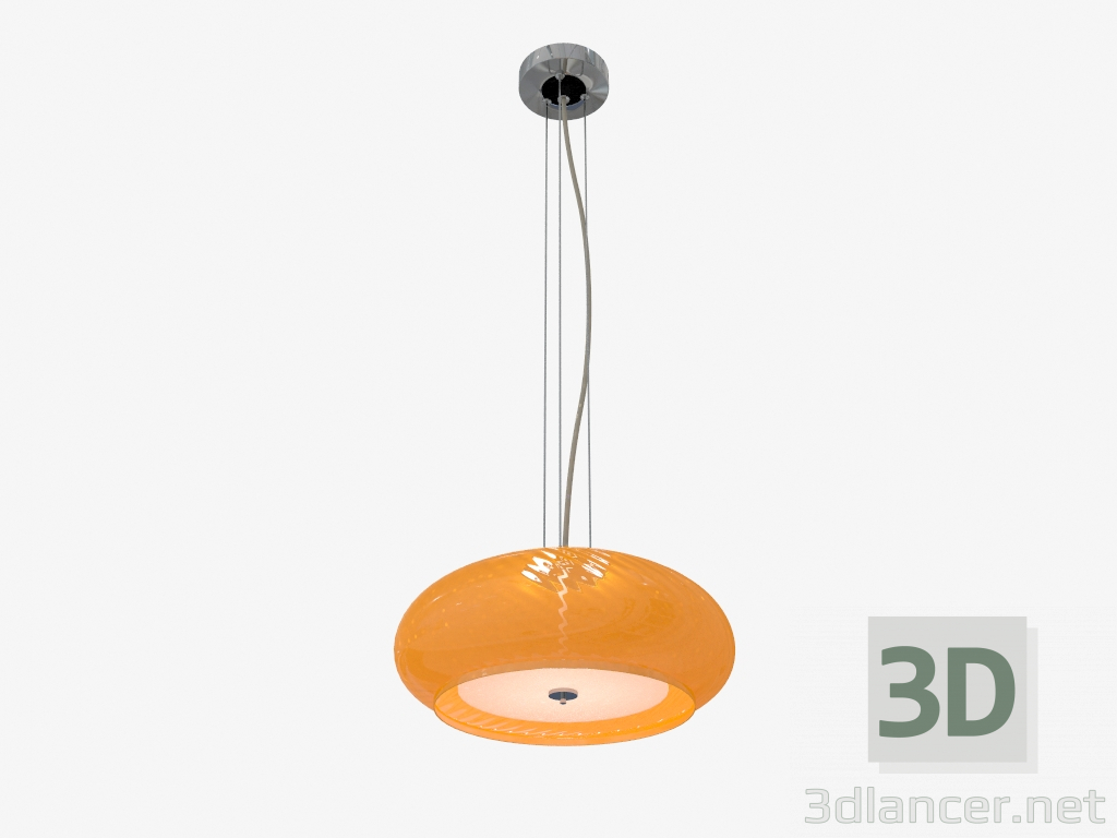 3d model Chandelier pendant Meringe (801033) - preview