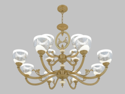 Dispositivo elétrico (candelabro) Piemont (3998 12)