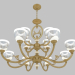 3d model Fixture (Chandelier) Piemont (3998 12) - preview