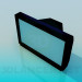 3d model TV - preview