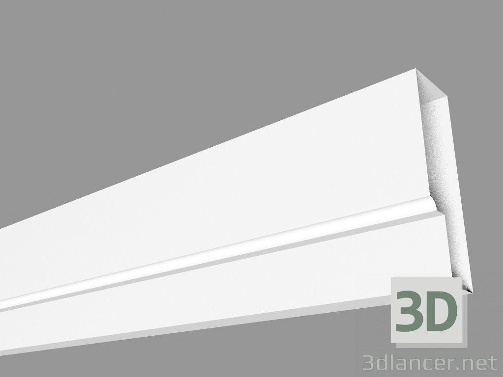 Modelo 3d Frente de beirais (FK19P) - preview