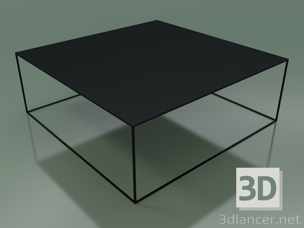 3d model Mesa de centro cuadrada (H 50cm, 140x140 cm) - vista previa