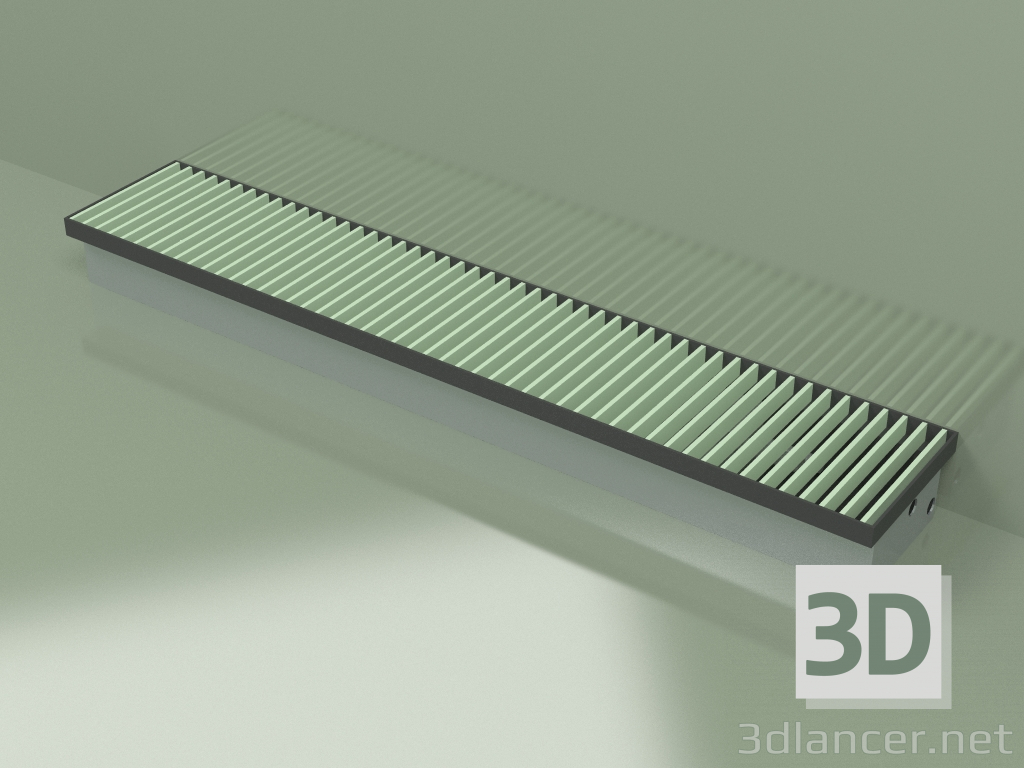 Modelo 3d Convetor de duto - Aquilo F1P (180x1000x90, RAL 6019) - preview