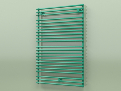 Heated towel rail - Santorini (SAN 11 750 mm, RAL - 6016)