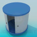 3d model The round cabinet - preview