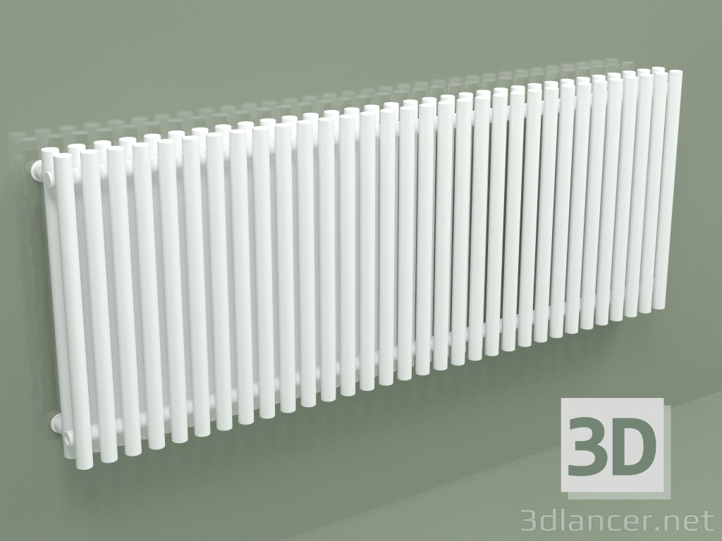 3d model Ajuste del radiador VWD E (WGTUV060159-E2, 600x1590 mm) - vista previa