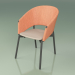 3d model Comfort chair 022 (Metal Smoke, Orange, Polyurethane Resin Mole) - preview