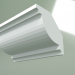 3d model Plaster cornice (ceiling plinth) KT308 - preview