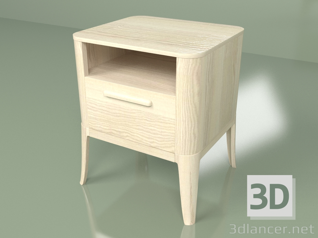 3d model Mesita de noche Glare (luz) - vista previa