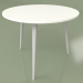 modèle 3D Table basse Polo (pieds Blanc) - preview