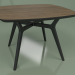 3d model Mesa de comedor Lars Walnut (negro, 1100x1100) - vista previa